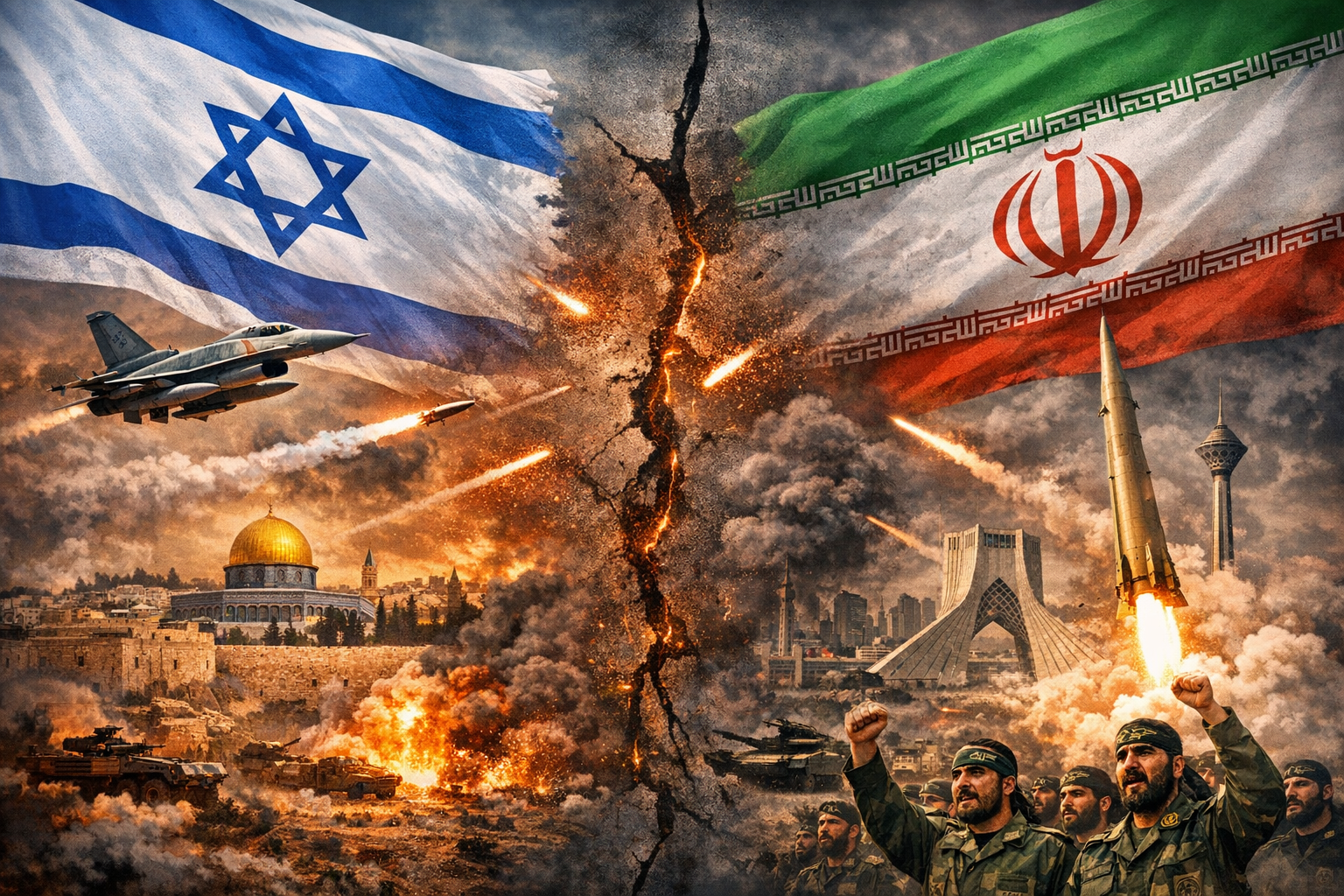 INFORME: Origen, Desarrollo y Situación Actual de la Enemistad entre el Estado de Israel y la República Islámica de Irán