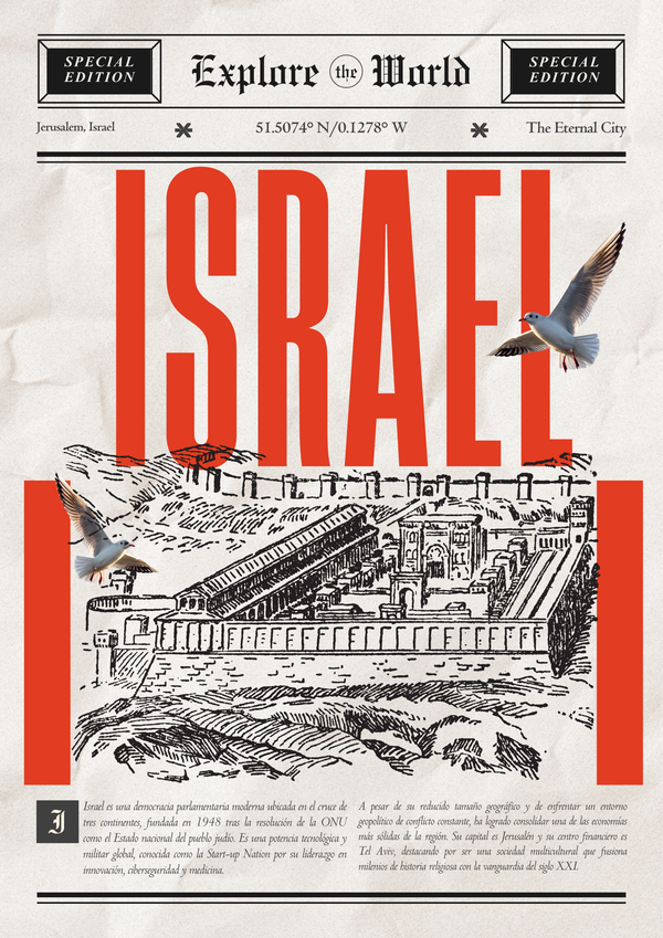 OPINIÓN: Cuando el mapa se nubla: Queridos compatriotas (des)informados sobre Israel